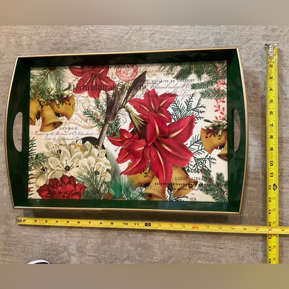 Christmas Tray by Michel Design Works. #2 - Picture 4 of 6